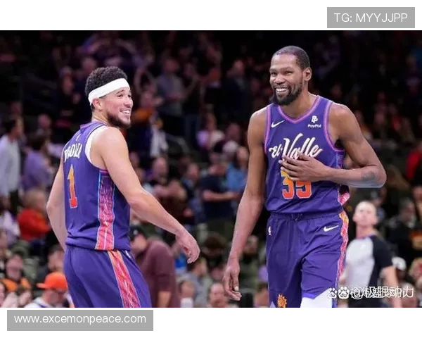 布克与杜兰特联手发威太阳豪取连胜球队状态回暖冲击西部前列